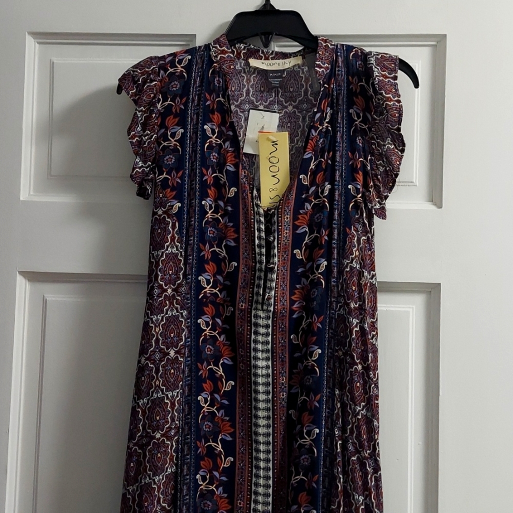 Maternity dress from a pea in the pod